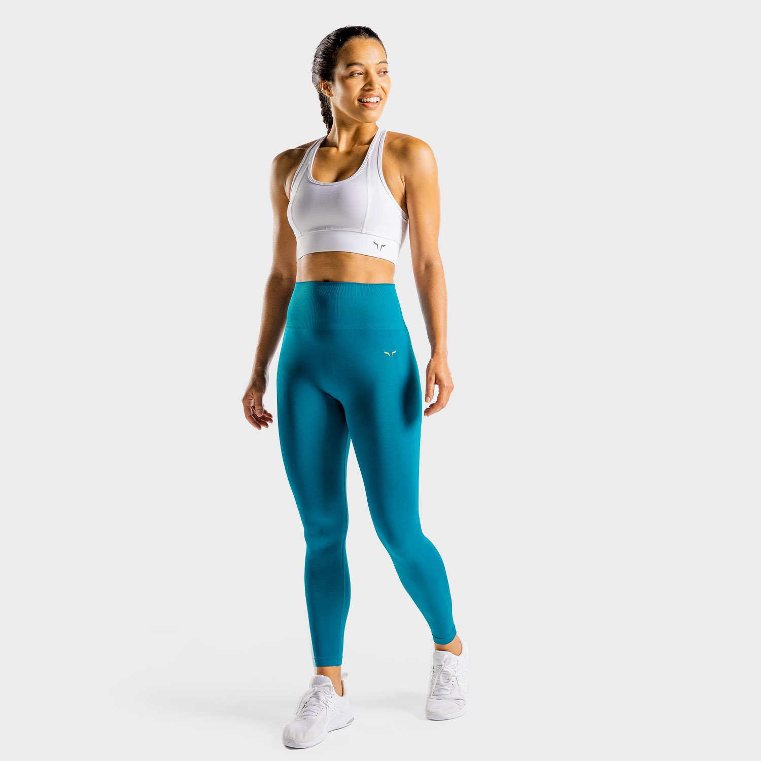 SEAMLESS LEGGINGS - BLUE